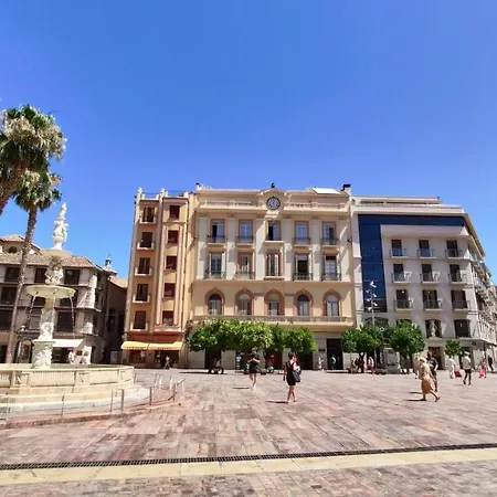 Seneca Junto Al Centro Апартаменты Малага